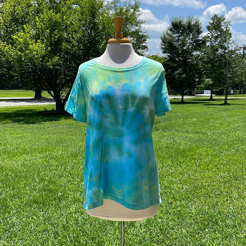 Homemade Tie Dye Shirts-W6563